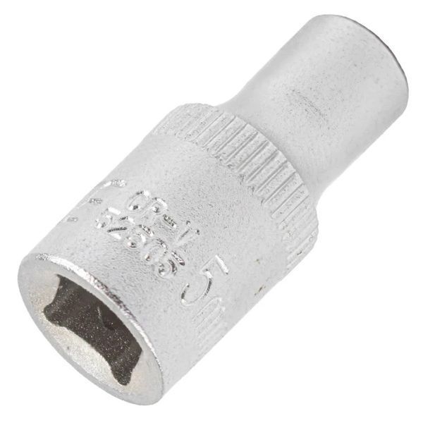 Головка 1/4" 6-гранна 5мм Forsage F-52505 9018 фото