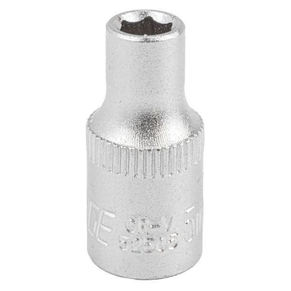 Головка 1/4" 6-гранна 5мм Forsage F-52505 9018 фото