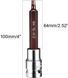 Головка 1/2" з насадкою Hex 5мм L- 100мм Forsage F-34410005 Premium 46799 фото 3