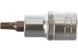 Головка 1/2" з насадкою Torx T30H з отвором L- 55мм Forsage F-34705530 Premium 46807 фото 3