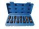 Набір головок-біт ударних 8пр. 1/2" TORX (T30, T40, T45, T50, T55, T60, T70, T80) в кейсі FORCEKRAFT FK-4088MPB 27088 фото 1