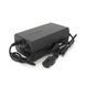 Зарядний пристрій Jinyi для акумуляторів Li-ion 60V(67.2V),16S,6A,штекер Triangle plug (T-tipe/IEC/C13 N+L-). з індикацією,BOX -YT29907 фото 1