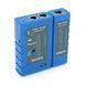 Кабельный тестер Merlion NSHL916DC-AL, RJ-45+RJ11 -YT1301 фото 1
