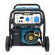 Генератор бензиновий FULL FGL 8000LE, 1-фазний 230V, 50Hz, 8.1kVA/6.5kW, бак 28 л, витрата 2.6 л/год, пуск: ручний/стартер (без АКБ), 720х530х610 мм, 78 кг YT-27091 фото 3