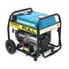 Генератор бензиновий FULL FGL 8000LE, 1-фазний 230V, 50Hz, 8.1kVA/6.5kW, бак 28 л, витрата 2.6 л/год, пуск: ручний/стартер (без АКБ), 720х530х610 мм, 78 кг YT-27091 фото 2