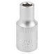 Головка 1/4" 6-гранна 5мм Forsage F-52505 9018 фото 2
