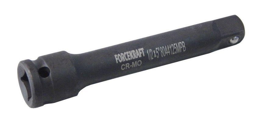 Подовжувач ударний Cr-Mo 75мм, 1/2" FORCEKRAFT FK-8044075MPB 26471 фото