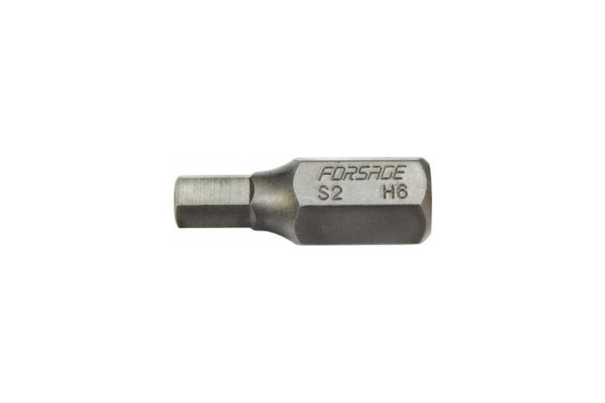 Біта 6-гранна H6х30мм, 10мм Forsage F-1743006 975 фото