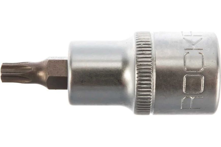 Головка 1/2" з насадкою Torx T30H з отвором L- 55мм Forsage F-34705530 Premium 46807 фото