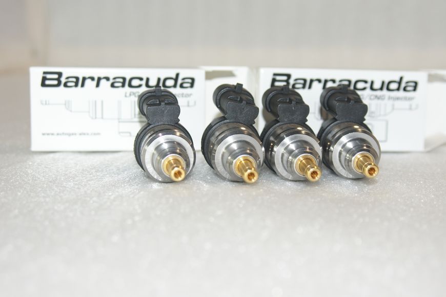 Миникомплект ГБО 4 Stag Qbox Plus Tomasetto Nordic Barracuda 00188 фото