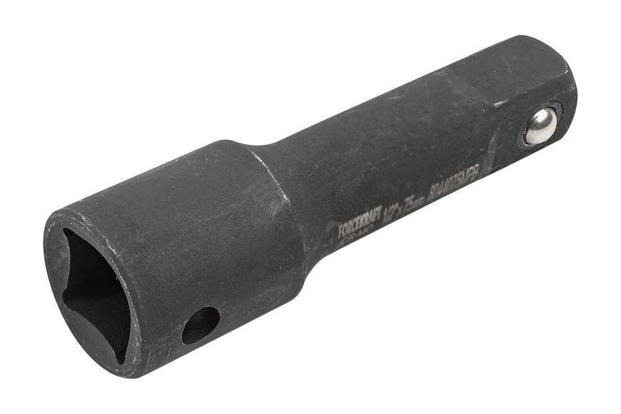 Подовжувач ударний Cr-Mo 75мм, 1/2" FORCEKRAFT FK-8044075MPB 26471 фото