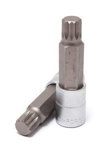 Головка 1/2" з насадкою Spline M6 (L-55мм) ROCKFORCE RF-34805506 1516 фото