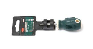 Викрутка хрестоподібна магнітна "Profi" S2 PH1.0x40мм ROCKFORCE RF-7031040 26227 фото