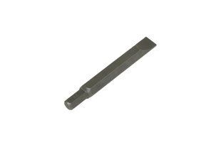 Біта шліцьова SL11х80ммL, 5/16'' ROCKFORCE RF-1538011 3418 фото