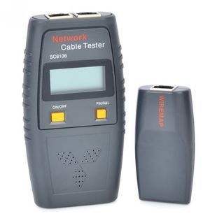 Кабельный тестер Merlion SC-6106, RJ-45 -YT1308 фото