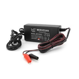 Зарядное устройство Mervesan MT-7012C для аккумулятора 12V-5A, зажимы, Q80 -YT29288 фото