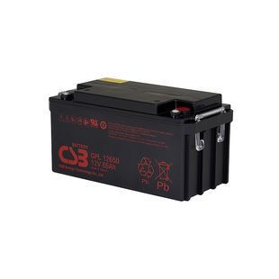 Аккумуляторная батарея CSB GPL12650, 12V 65Ah (350х166х174мм), 21.3 kgQ1 -YT24639 фото