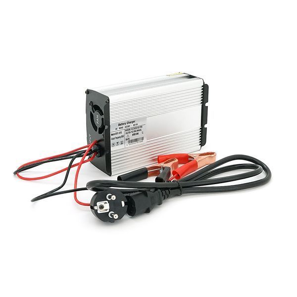 Універсальне ЗУ для акумулятора BPC 12V 10A (AGM, GEL), AC220V, DC14,5, Струм заряду 12V/10A, LCD, крокодили YT-45492 фото