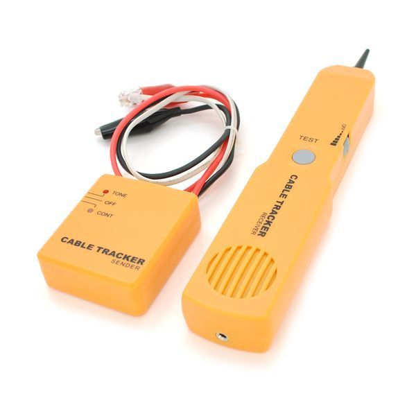 Кабельний тестер CABLE TRACKER, трасошукач -YT23726 фото