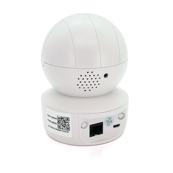 2Мп Wi-Fi видеокамера внутренняя SD/карта PiPo PP-IPC23D2MP10 PTZ 2.8mm CamHI -YT26295 фото