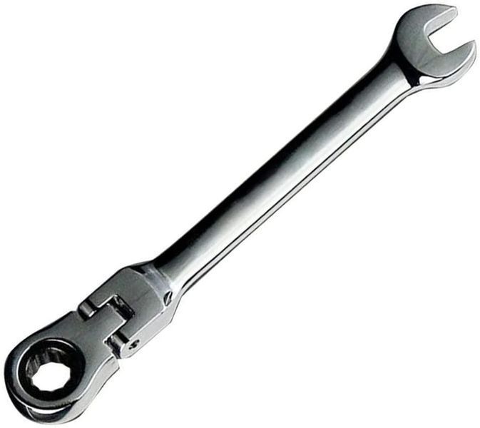Ключ комбінований тріскачка з шарніром 14мм BaumAuto BM600714F 15550 фото