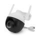 3Мп Wi-Fi видеокамера уличная с SD/картой YOSO YO-IPC46D3MP20 PTZ 2.8mm V380 -YT32419 фото 1