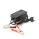 Зарядний пристрій акумуляторів LiFePO4 12V (14.6V),4S,2A, з крокодилами, LED-індикація -YT36753 фото 1