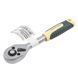 Тріскачка 1/4" реверсивна з гумовою ручкою (L-150мм, 48зуб) ROCKFORCE RF-80222W 52179 фото 1