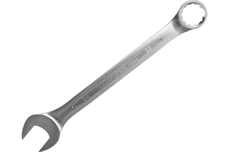 Ключ комбинированный 33 мм ROCKFORCE RF-75533 6893 фото