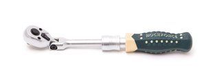 Тріскачка 1/4 "(72зуб.) шарнірна телескопічна ROCKFORCE RF-802223 26796 фото