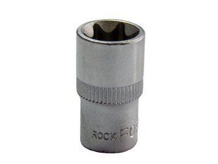 Головка Е-профиль E10 1/4" ROCKFORCE RF-52610 11661 фото