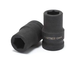 Головка ударная 10мм (6гр),1/2'' Partner PA-44510 13035 фото