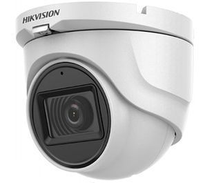 2MP Камера TVI / AHD / CVI / CVBS с встроенным микрофоном Hikvision DS-2CE76D0T-ITMFS (2.8мм) -YT17148 фото