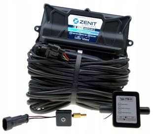 Электроника Zenit Black Box OBD 8 цил. (блок, проводка, мап, кнопка, д.t) 00690 фото