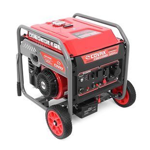 Генератор інверторний COVAX CGO14500i, 9.5kW, бензин, однофазний 220V, 50Hz, electrik starter, 4-stroke, бак 25L, 633х550x605mm, 70kg -YT45580 фото