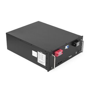 Літій-залізо-фосфатний акумулятор Merlion LiFePO4 48V 100AH для Solar, BMS-100A, (482х396х132), 5000 циклів Q1 -YT28214 фото