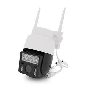 5Мп Wi-Fi видеокамера уличная с сиреной и SD/картой YOSO YO-IPC43D5MP50 PTZ 2.8mm V380 -YT30400 фото