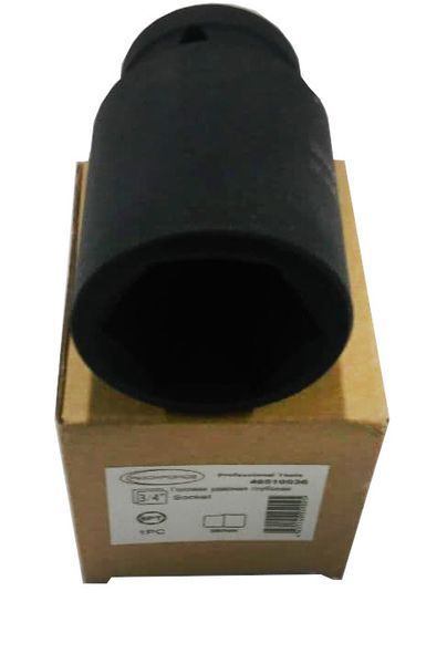 Головка ударная глубокая 36мм (6гр),3/4" ROCKFORCE RF-46510036 445 фото