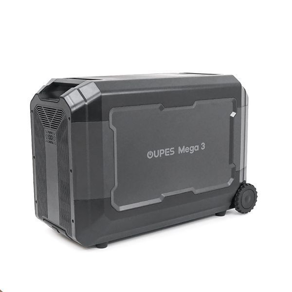 Портативний джерело живлення OUPES S3+S2, LiFePO4, 3600W, PEAK 7000W, 5120Wh, 3500 циклів, MPPT 2100 Вт, 5xAC190-250 В 16 А, 4xUSB-A -18 Вт, 2xUSB-C - 100 Вт, Anderson 12 В 30 А, IP21, 642*305*438 мм, 37,8 кг -YT45771 фото