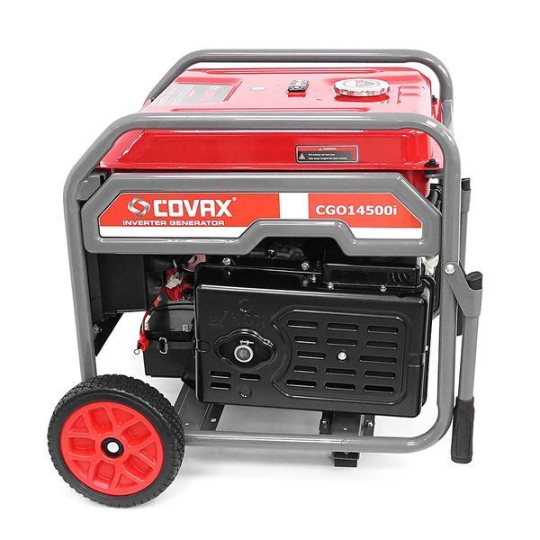 Генератор инверторный COVAX CGO14500i, 9.5kW, бензин, однофазный 220V, 50Hz, electrik starter, 4-stroke, бак 25L, 633х550x605mm, 70kg -YT45580 фото