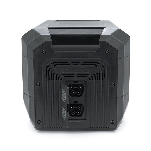 Портативний джерело живлення OUPES S3+S2, LiFePO4, 3600W, PEAK 7000W, 5120Wh, 3500 циклів, MPPT 2100 Вт, 5xAC190-250 В 16 А, 4xUSB-A -18 Вт, 2xUSB-C - 100 Вт, Anderson 12 В 30 А, IP21, 642*305*438 мм, 37,8 кг -YT45771 фото