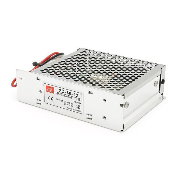 Джерело безперебійного живлення Meng Well 12V 5А, 60W -YT4570 фото