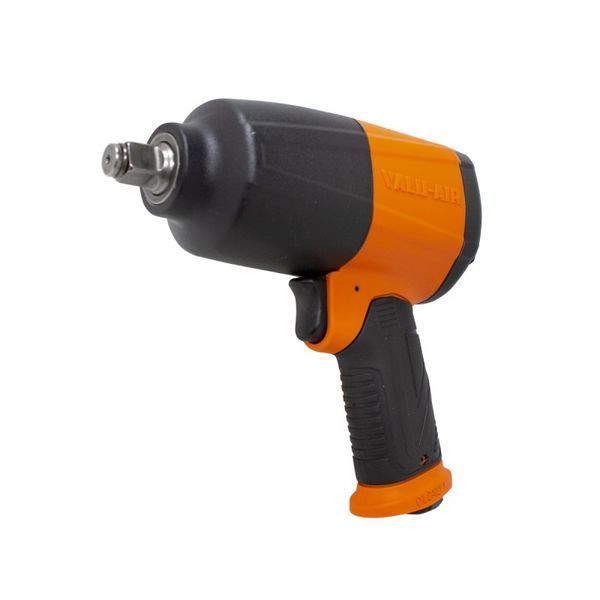 Пневмогайковерт 1/2''(550Hм, 7500 об/хв) FORCEKRAFT FK-AP7451 50500 фото