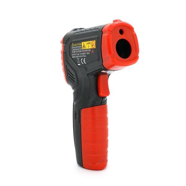 Инфракрасный термометр Mayilon HT-641B, Black -YT32291 фото