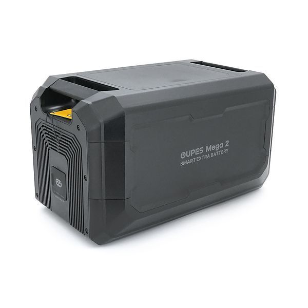 Портативний джерело живлення OUPES S3+S2, LiFePO4, 3600W, PEAK 7000W, 5120Wh, 3500 циклів, MPPT 2100 Вт, 5xAC190-250 В 16 А, 4xUSB-A -18 Вт, 2xUSB-C - 100 Вт, Anderson 12 В 30 А, IP21, 642*305*438 мм, 37,8 кг -YT45771 фото