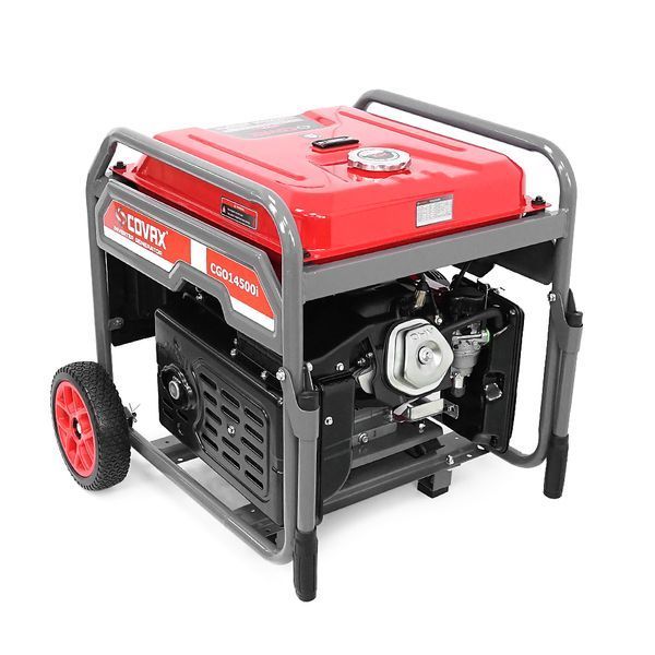 Генератор инверторный COVAX CGO14500i, 9.5kW, бензин, однофазный 220V, 50Hz, electrik starter, 4-stroke, бак 25L, 633х550x605mm, 70kg -YT45580 фото