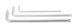 Ключ Г-образный TORX T55 Forsage F-76655 25408 фото 1