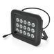 ІЧ-прожектор GY-IR80015. 12V, 15W, 15LED, IP66, 850Нм, кут огляду 90 &deg;, дальність до 150м. -YT33961 фото 1