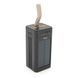Power bank Linkage LKP-47 50000mAh, Solar, 22.5W, Кабеля Туре-С+Lighting, 1,060 kg, Black, Blister -YT44547 фото 3