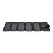 Solar panel 5 Foldings, built-in microUSB cable, Output: 5 /1,2 А(USB), plastic, Black, Corton box -YT26933 фото 1